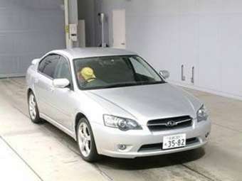 2004 Subaru Legacy B4