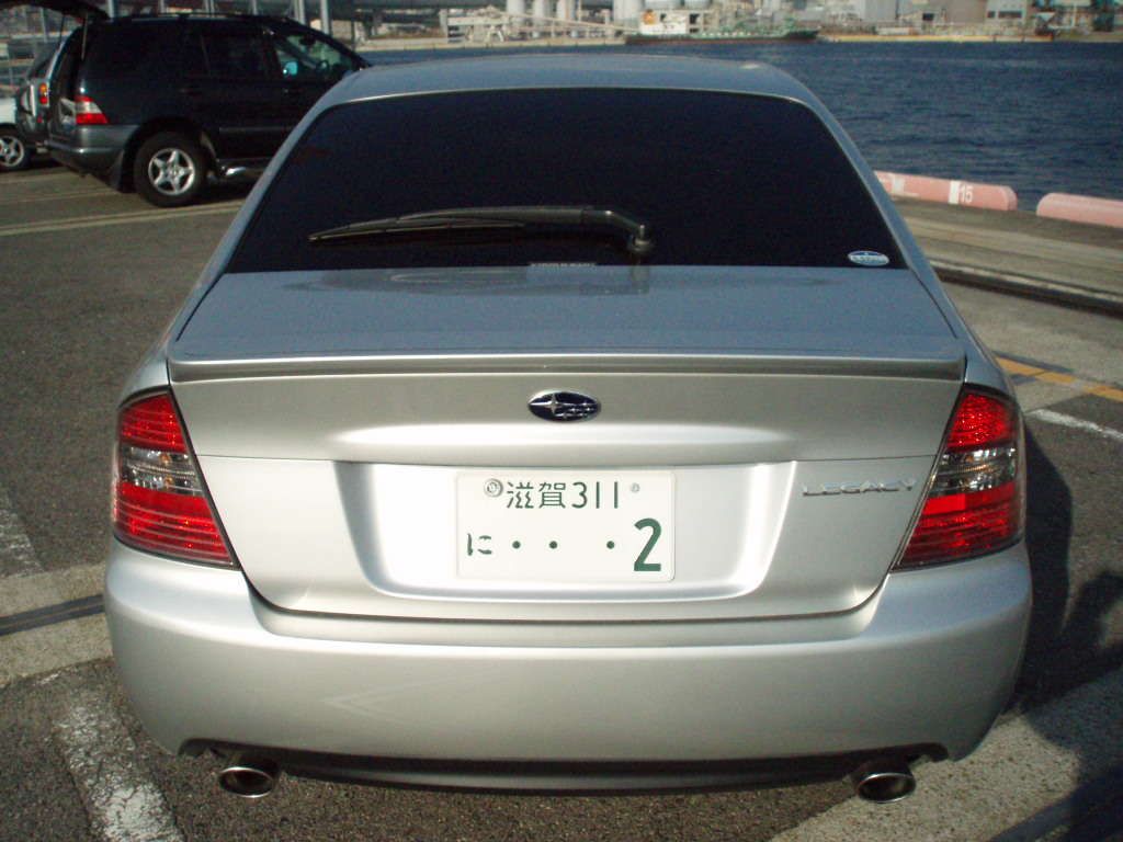 2004 Subaru Legacy B4