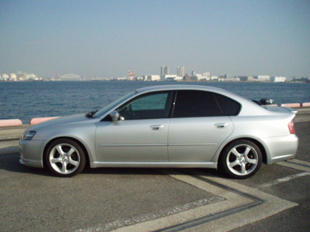 2004 Subaru Legacy B4