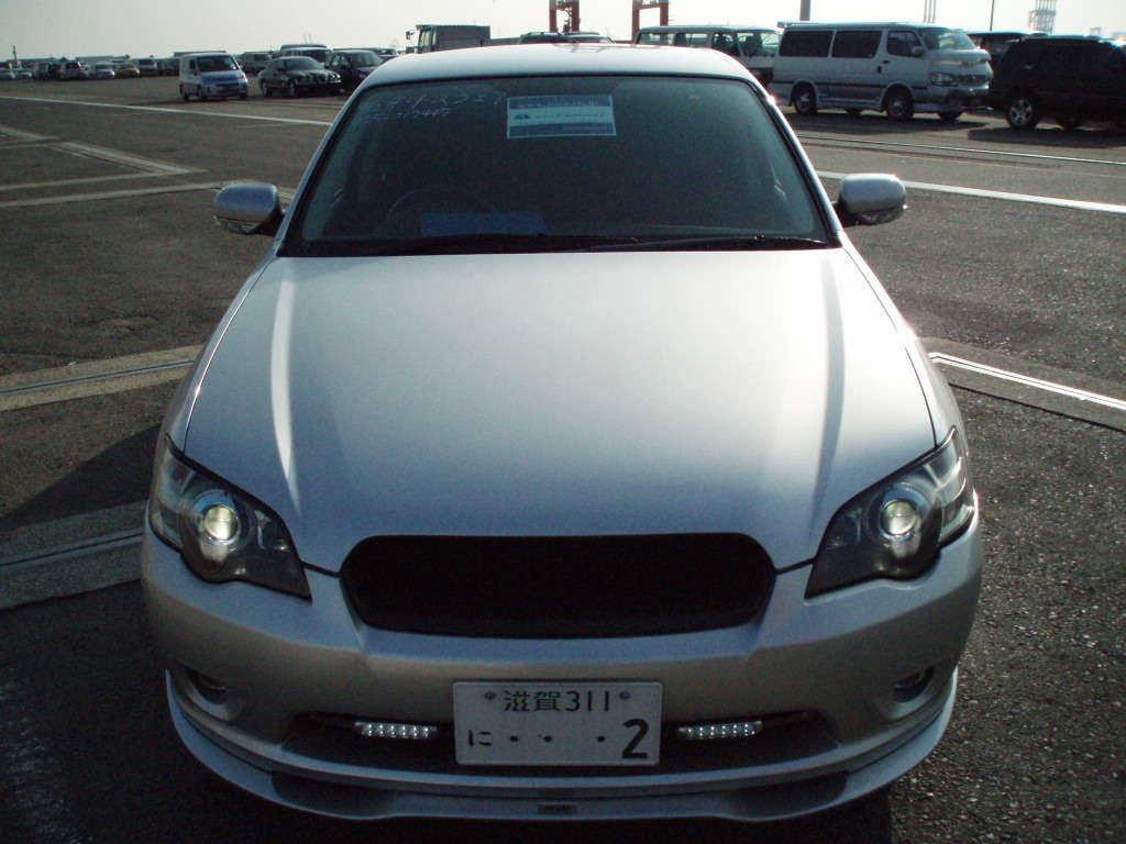 2004 Subaru Legacy B4