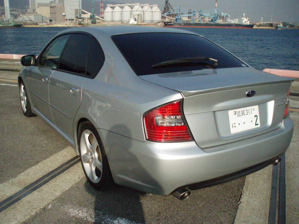 2004 Subaru Legacy B4