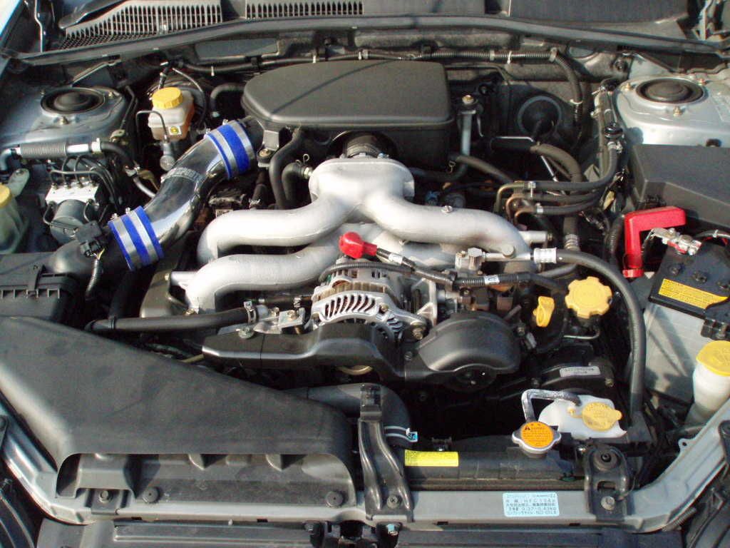 2004 Subaru Legacy B4