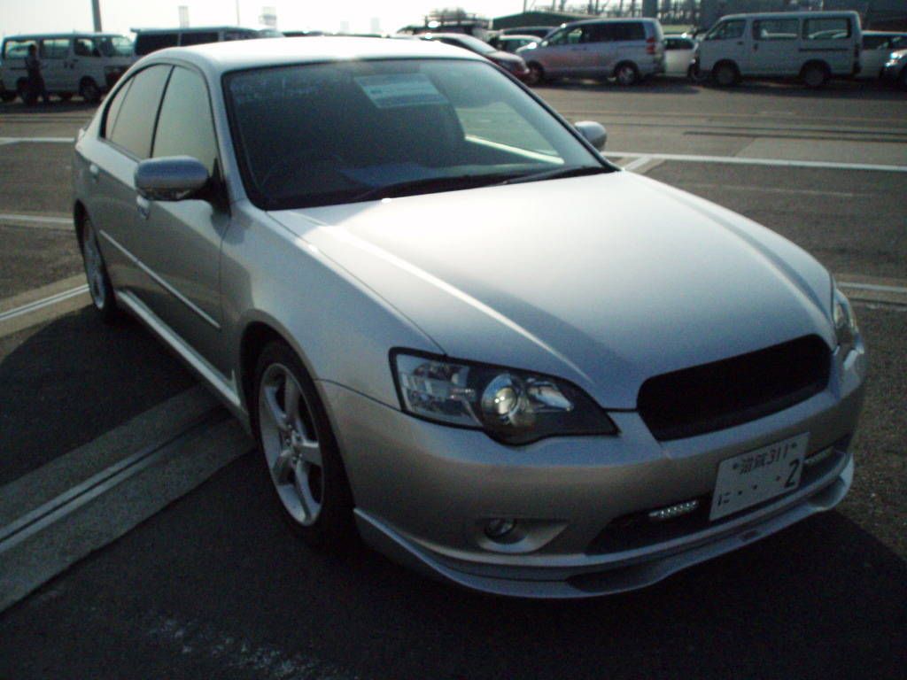 2004 Subaru Legacy B4