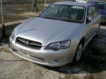 2004 Subaru Legacy B4