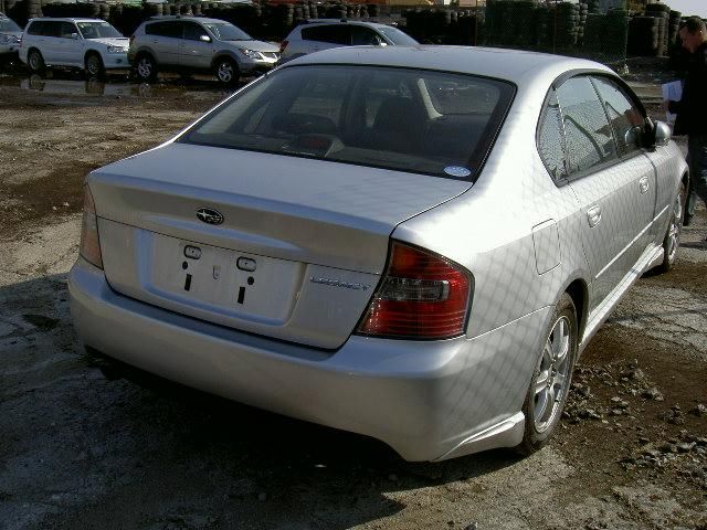 2004 Subaru Legacy B4