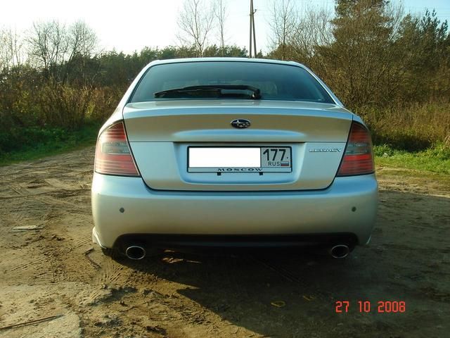 2004 Subaru Legacy B4