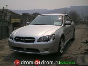 2004 Subaru Legacy B4