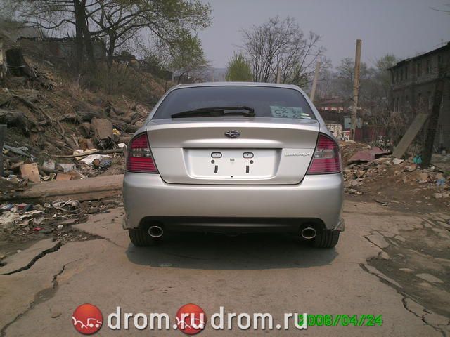 2004 Subaru Legacy B4