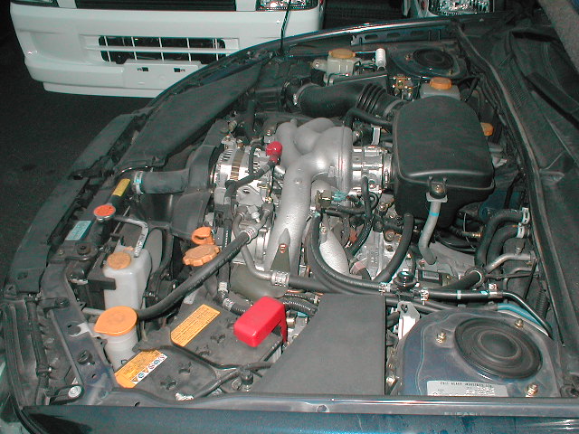 2004 Subaru Legacy B4 Photos