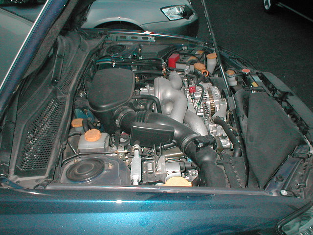 2004 Subaru Legacy B4 Photos