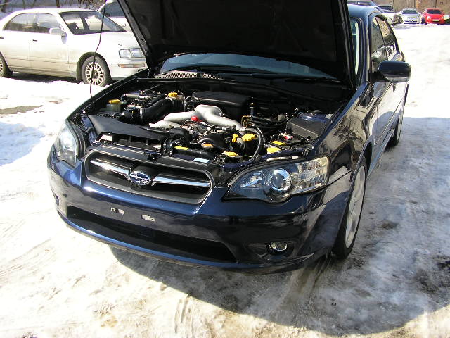 2004 Subaru Legacy B4 Pics