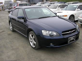 2004 Subaru Legacy B4 Pictures