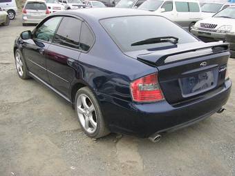 2004 Subaru Legacy B4 Pictures