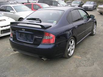 2004 Subaru Legacy B4 Photos