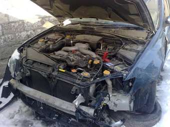 2004 Subaru Legacy B4 Pictures