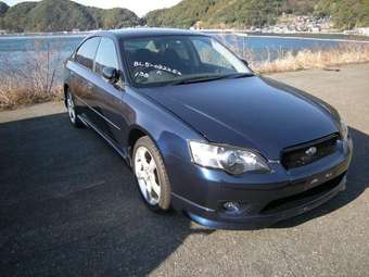 2004 Subaru Legacy B4 Pictures