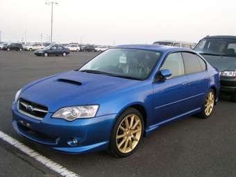 2004 Subaru Legacy B4 Photos