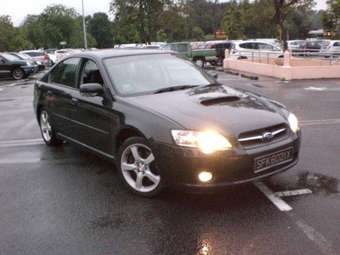 2004 Subaru Legacy B4 Images