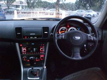 2004 Subaru Legacy B4 Photos