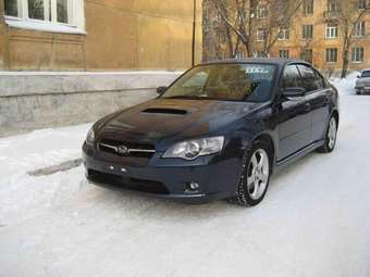 2004 Subaru Legacy B4 Images