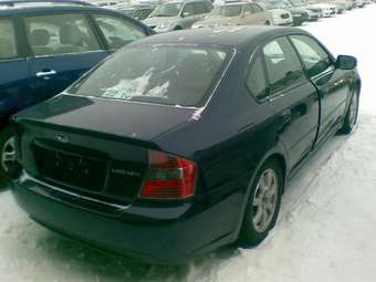 2004 Subaru Legacy B4 Pictures