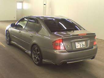 2004 Subaru Legacy B4 For Sale