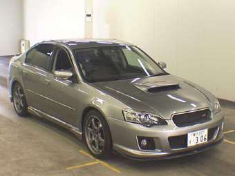 2004 Subaru Legacy B4 Images