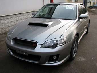 2004 Subaru Legacy B4 Pics