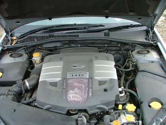 2004 Subaru Legacy B4 Photos