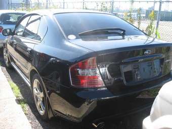 2004 Subaru Legacy B4 Pictures