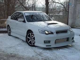 2004 Subaru Legacy B4 Photos