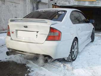 2004 Subaru Legacy B4 Wallpapers