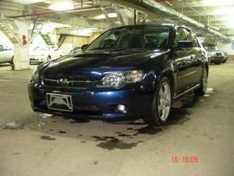 2004 Subaru Legacy B4 Photos