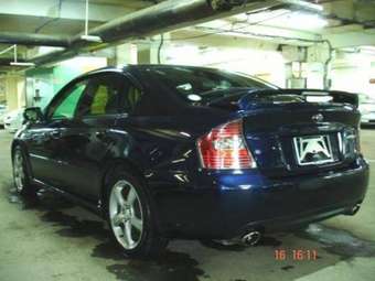 2004 Subaru Legacy B4 Wallpapers