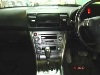2004 Subaru Legacy B4 Images