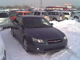 2004 Subaru Legacy B4 Pictures