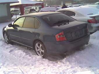 2004 Subaru Legacy B4 Pictures