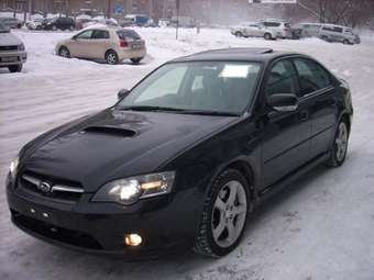 2004 Subaru Legacy B4 Photos
