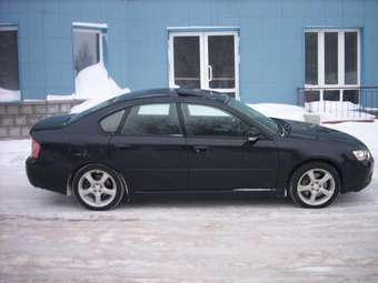 2004 Subaru Legacy B4 Wallpapers