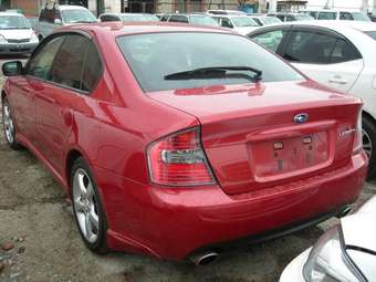 2004 Subaru Legacy B4 Images