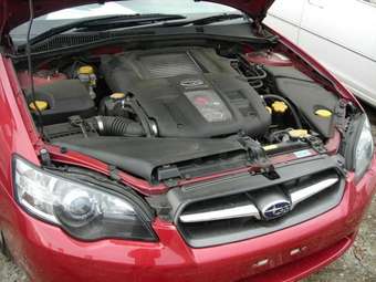 2004 Subaru Legacy B4 Pictures