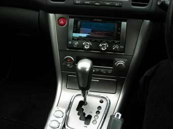 2004 Subaru Legacy B4 Photos