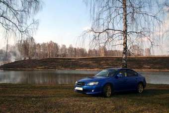 2004 Subaru Legacy B4 Pics