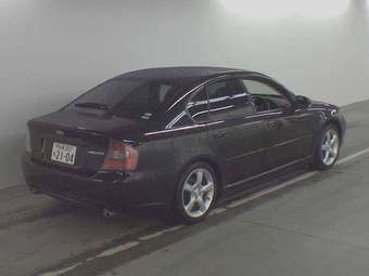 2004 Subaru Legacy B4 Pictures