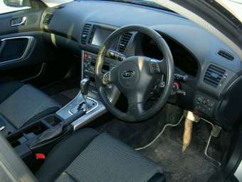 2004 Subaru Legacy B4 Wallpapers