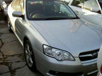 2004 Subaru Legacy B4 Images