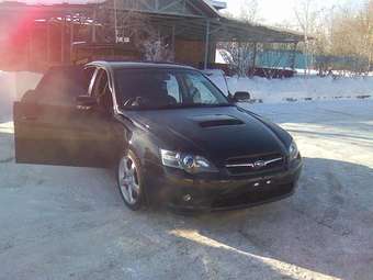 2004 Subaru Legacy B4 Images