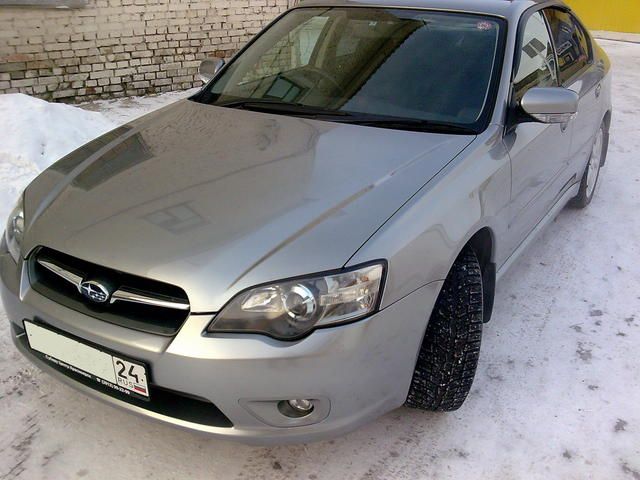 2004 Subaru Legacy B4