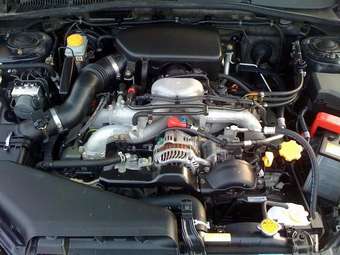 2004 Subaru Legacy B4 Images