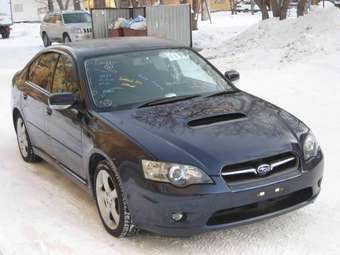 2004 Subaru Legacy B4 Pictures